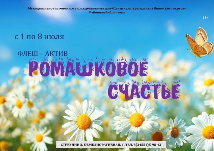 Флеш-актив «Ромашковое счастье»