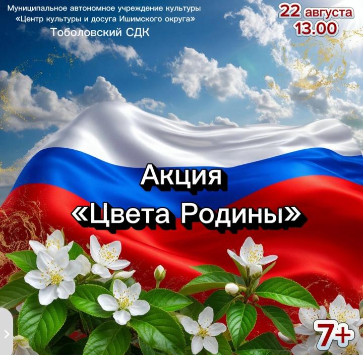 Патриотическая акция «Цвета Родины»