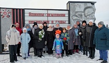 Митинг «Поклонимся великому солдату»