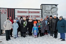 Митинг «Поклонимся великому солдату»