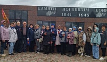 Митинг «Мы склоняем головы в память о них»