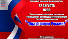 Праздничная концертная программа«Под флагом России»