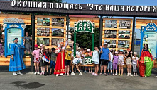 Путешествие в «Резную сказку деревянного зодчества»!