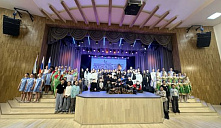 Выступление Образцового хореографического коллектива "Ажар"