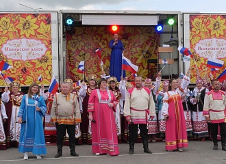 Проект - Фестиваль народной культуры "Безруковский форпост"