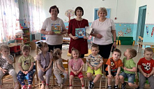 Встреча с автором детских сказок и стихов «Пишу с любовью для детей» Э. Г. Редозубовой