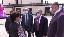 "Земля Ишимская, родная, тебе все почести мои!"